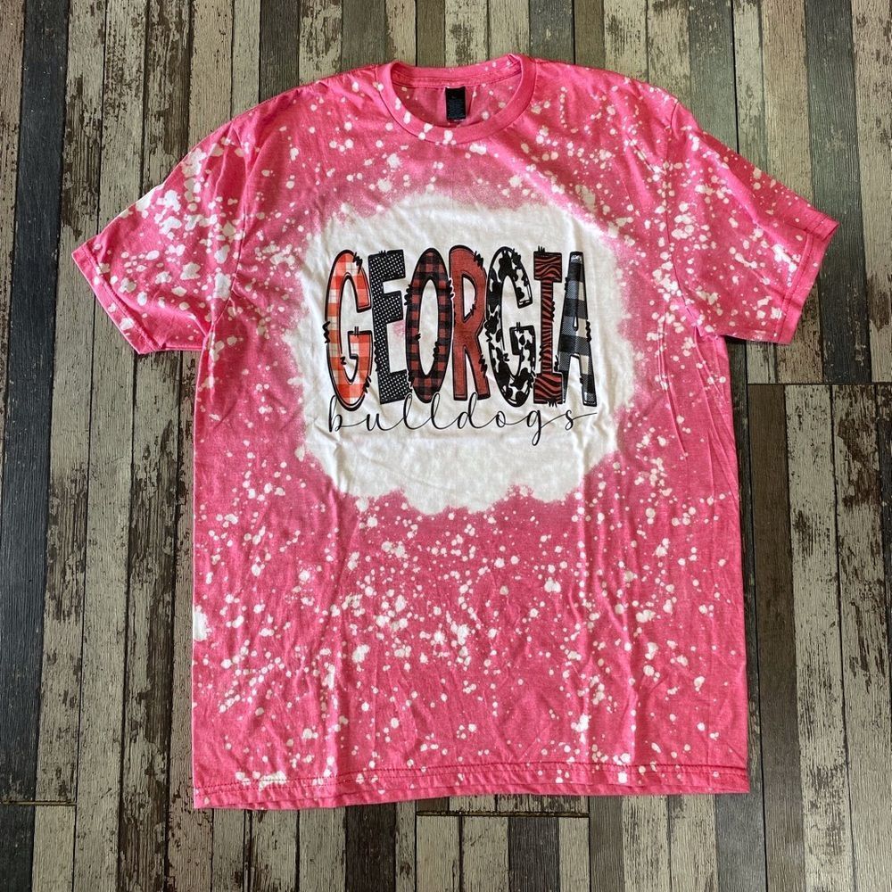 Uga Bleached Tee